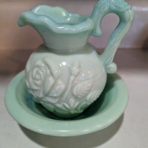 Vintage Avon bath oil decanter
